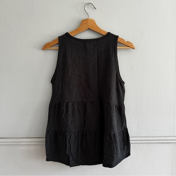 UPWEST > Ruffle Hem Tank - Picture 3 of 5
